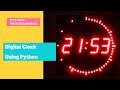 Digital Clock Using Python Programming
