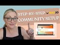 Nas.io Community Building Tutorial for Beginners