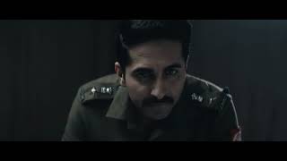 Ayushmann Khurrana Best scene In Article 15 || Action scene performed by Ayushmann #ayushmankhurana