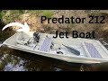 Predator 212 Jet Boat build