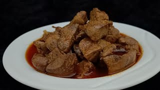 Algerian traditional Chicken Liver Recipe