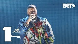 DJ Khaled, Meek Mill & Jeremih Turn Up To “Weather The Storm” & “You Stay” | BET Awards 2019