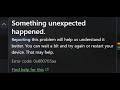 Fix Xbox Game Pass Games Not Installing Error Code 0x800705aa On Xbox App/Microsoft Store PC