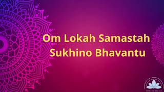 Mantra - Om Lokah Samasta Sukhino Bhavantu par Thibaut