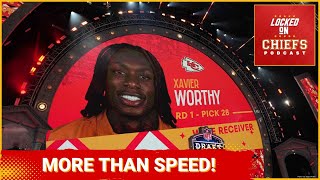 Chiefs Worthy Brings More than Speed to Offense!