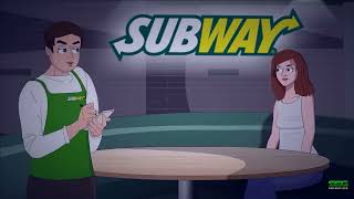 2 True Subway Horror Stories Animated