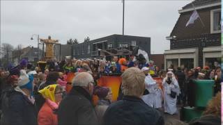 Carnaval Parade (Carnavalsoptocht) Veghel/Kuussegat 2017