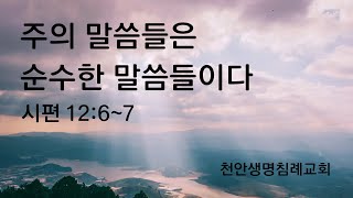 [표준킹제임스 성경] 오전설교 / 23.04.30