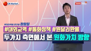 [Yuanta Today] 두 가지 측면에서 본 원화가치 방향