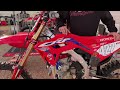 IN-SIDE INTMX 22 with Hakon Fredriksen #427 of Honda 114 Motorsports.