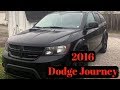 2016 Dodge Journey Review