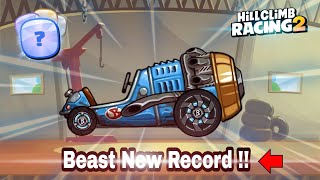 BEAST Crazy Record in Adventures !!🔥🤯Hill Climb Racing 2