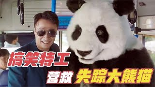 男人能聽懂動物說話，還成了大熊貓的貼身保鏢，看完笑出聲