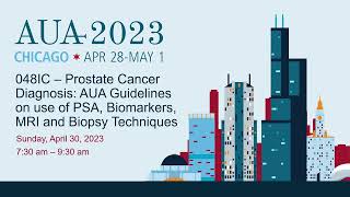 Prostate Cancer Diagnosis Webcast (2023)