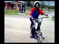 Wheelie basikal - Husen Lempoyan - ( Kenangan zaman kecik dahulu 2004)