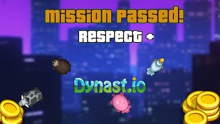 Dynast.io | mission completed