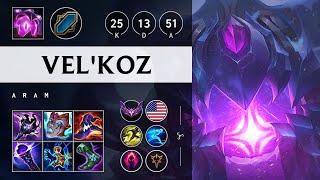 Vel'Koz ARAM - NA Master Patch 25.13