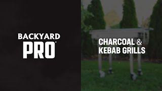 Backyard Pro Charcoal Grills and Kebab Grills