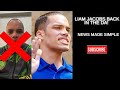WOW! Liam Jacobs dumps PA, back in the DA!