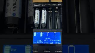 Keeppower 18650 3800 mAh Akku Test