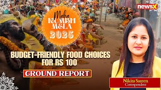 The Maha Kumbh Food Tour | What Can You Eat for Rs 100 at Maha Kumbh Mela 2025?