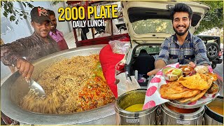 30/- Top Notch Indian Street Food Punjab 😍 Shri Balaji Veg Biryani, 5star Chef ka i20 Dhaba & more