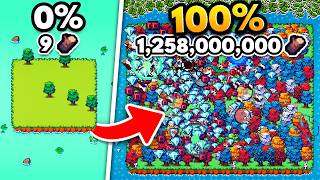 I 100% this NEW Incremental Tree Farming Game