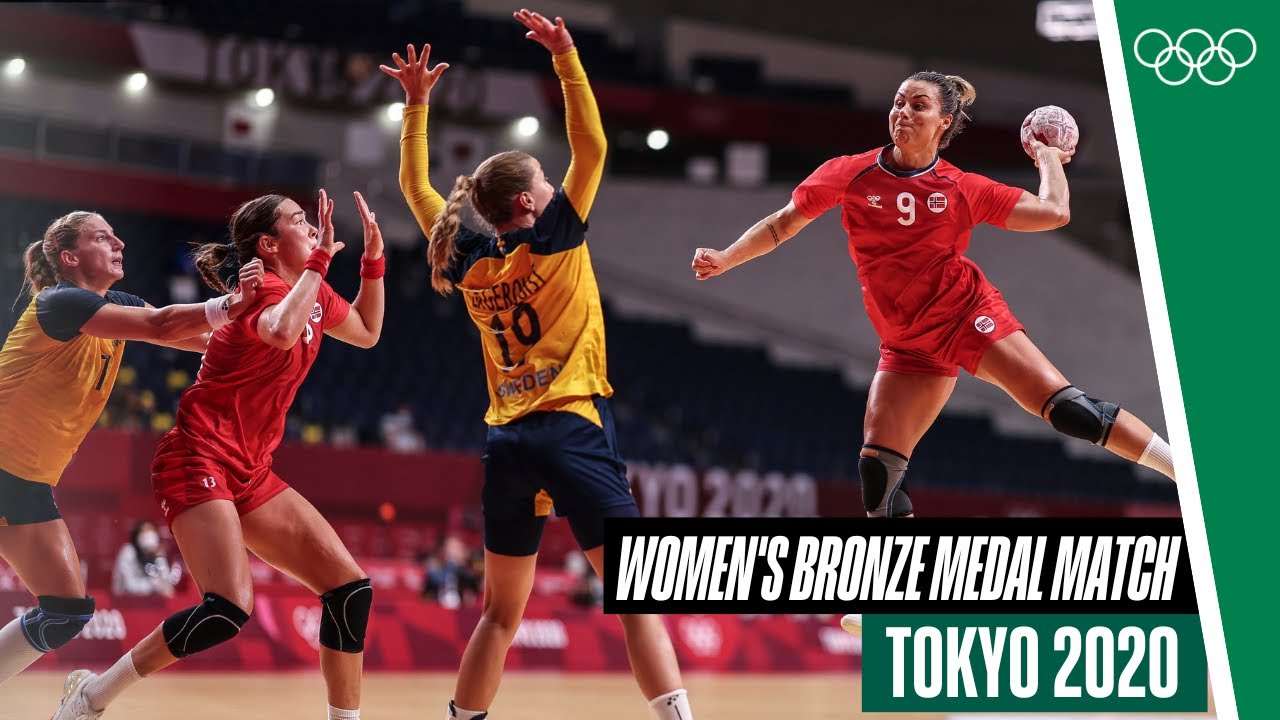 🤾‍♀️ Women's Handball Bronze Medal Match At Tokyo 2020 - YouTube