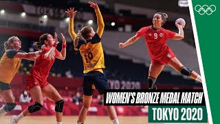 🤾‍♀️ Women's Handball Bronze Medal Match at Tokyo 2020