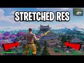 how to get a stretched resolution in fortnite chapter 6 updated 2025