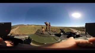 Amphibious Assault Vehicle at Camp Pendleton