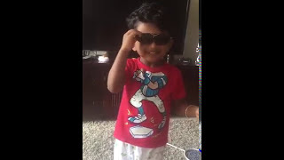 "KABALI DA" | Little Rajini Fan | Theeejay