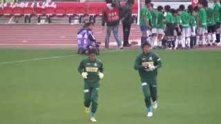 2014.5.6    FC岐阜VS千葉　GKピッチ内練習