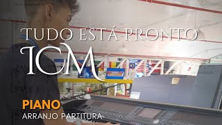 Tudo está pronto PIANO ICM