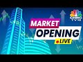 CNBC TV18 LIVE | Indices Open Flat Amid Weak Asian Markets; HDFC AMC, IndiGo, Timken In Focus