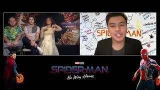 Spider-Man: No Way Home Interview: Stars Reflect on Trilogy