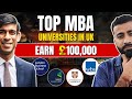 5 Best MBA Universities in UK for Indian Students | MBA in UK 2024 |