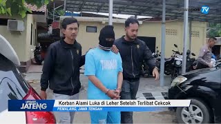 CEKCOK BERUJUNG PENGANIAYAAN, SATU ORANG TEWAS