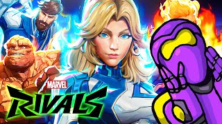 The NEW Marvel Rivals Season Update is FANTASTIC!!!