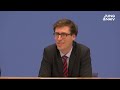 27. januar 2025 regierungspressekonferenz bpk