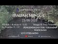 Ibadah Minggu, 23 Agustus 2020 di gereja  HKBP Kebayoran Baru Jakarta (Pkl.10.00 WIB)