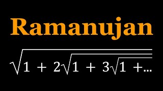 Ramanujan's Famous Infinite Radical