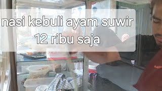 Sarapan pagi nasi kebuli di Pamulang tangsel