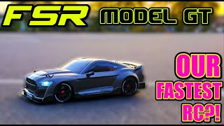 IS THIS OUR FASTEST RC CAR?! FSR MODEL GT FULL SEND - MOST POWERFUL RC CAR OUT THE BOX