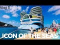 ICON OF THE SEAS: The BIGGEST and MOST EXPENSIVE Cruise Ship in the World!