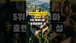 세계에서 가장 큰 성 Top 5