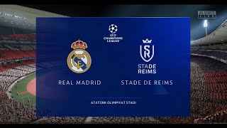 FIFA 23 - REAL MADRID VS STADE DE REIMS - UEFA CHAMPIONS LEAGUE FINAL