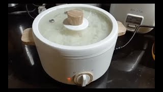 COOKING RICE USING LAHOME MULTI COOKER || LATEST UPDATE OF THE PRODUCT