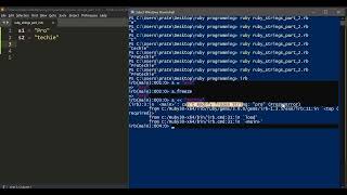 Ruby strings | string interpolation | string slicing | string concatenation | freeze strings in ruby