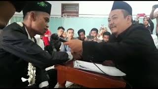 Cuplikan pernikahan ketua (KPK)